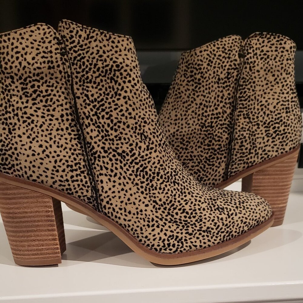 NWOB: Mia Patton Western Inspired Boots Size 11 W